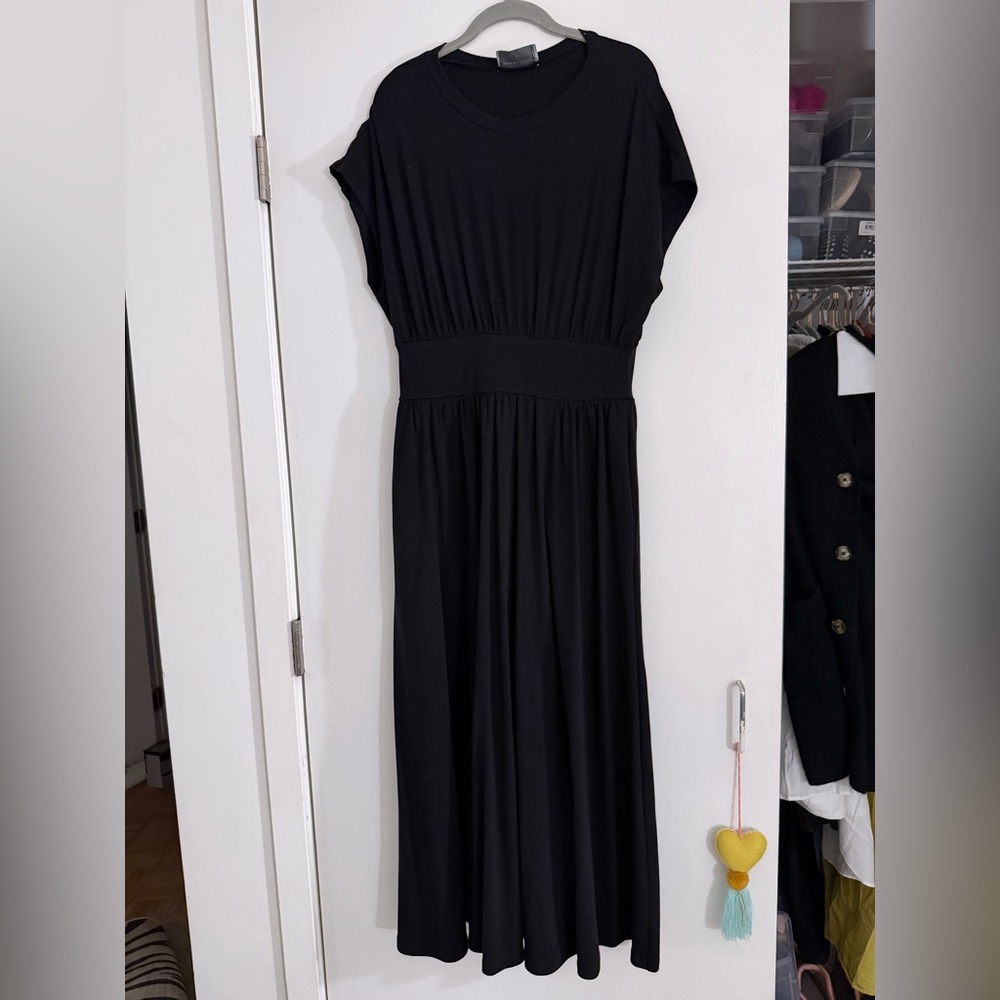 Modern Citizen Black Jersey Maxi Dress XL